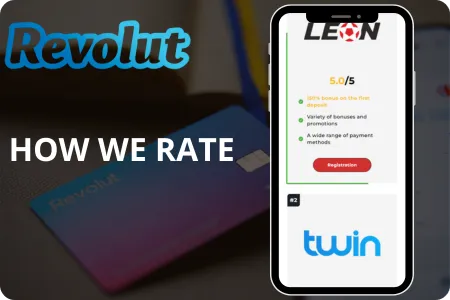 How Revolut rate Visa casinos