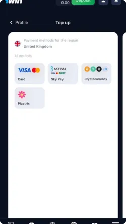 Select Revolut as the Withdrawal Method